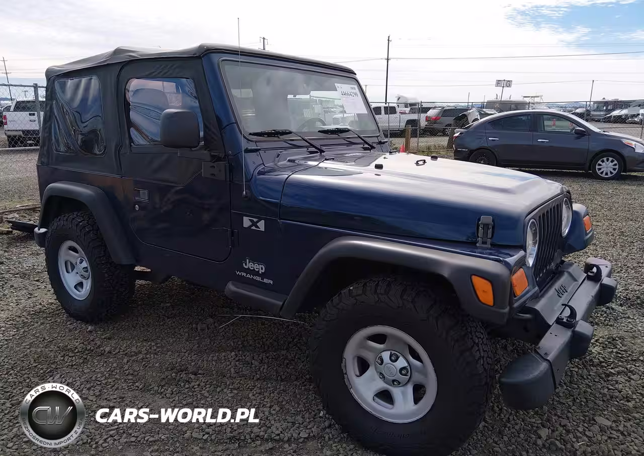 2005 Jeep Wrangler X