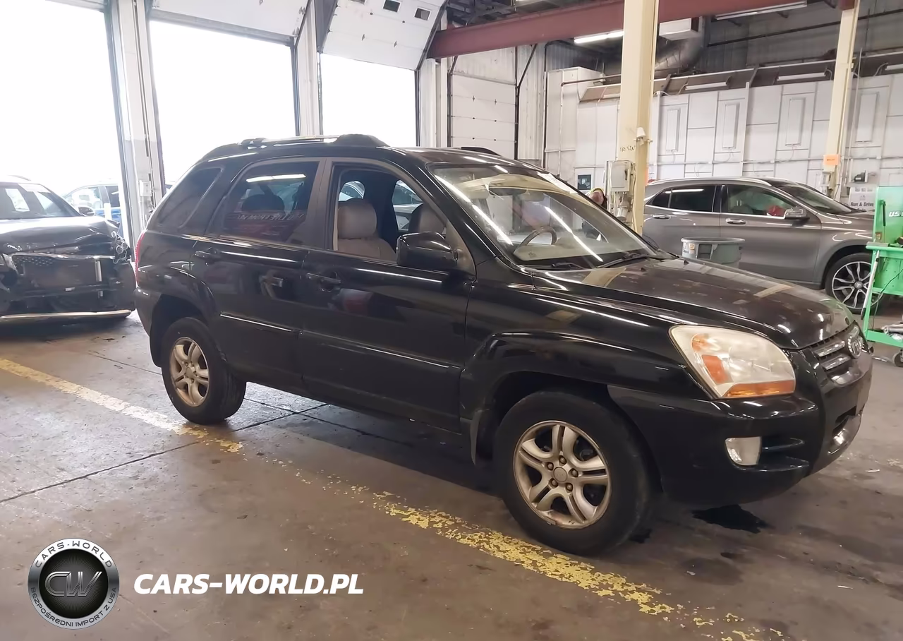 2008 Kia Sportage Ex V6