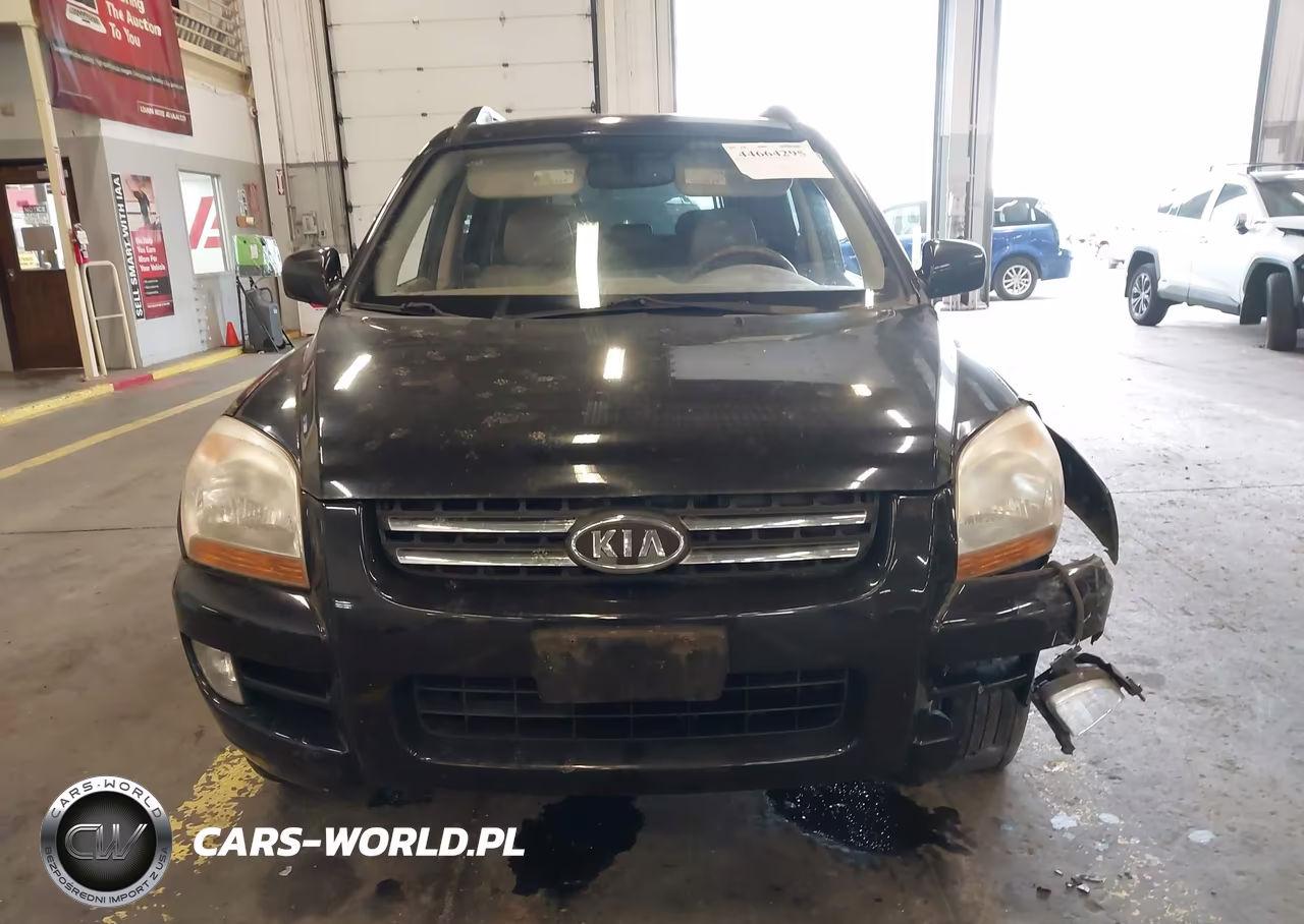 2008 Kia Sportage Ex V6 VIN:KNDJF723587507286 - 12