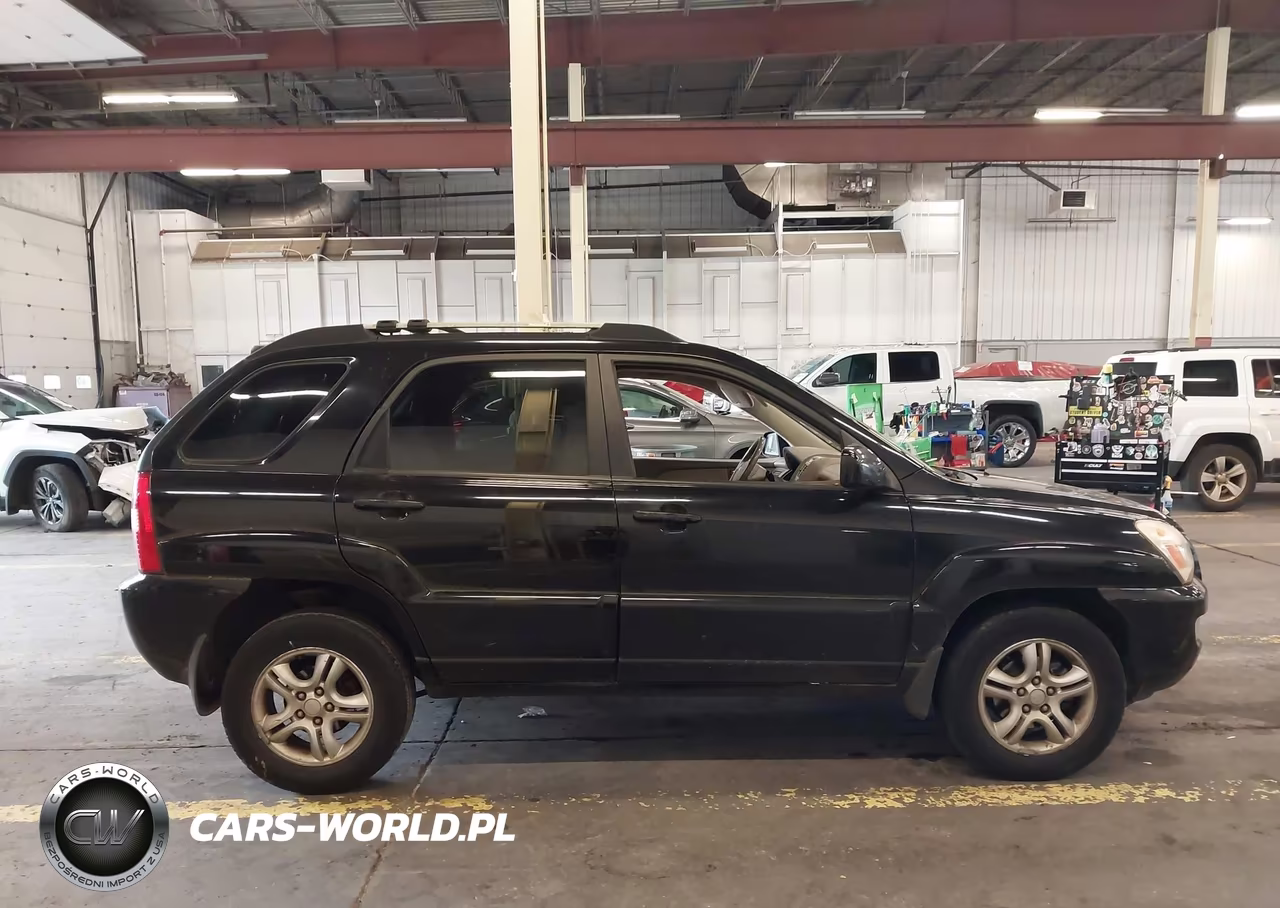 2008 Kia Sportage Ex V6 VIN:KNDJF723587507286 - 13