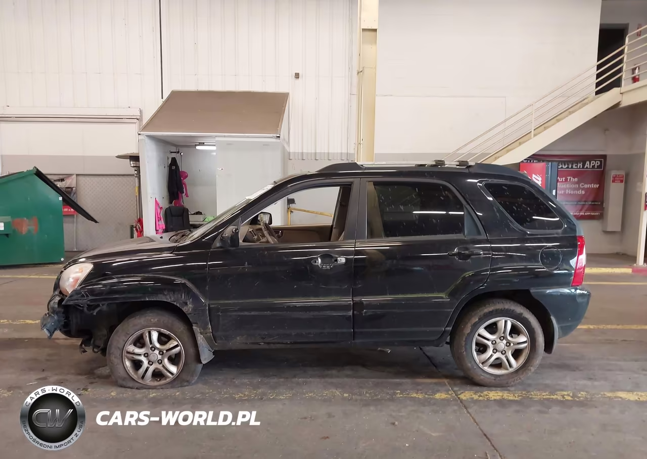 2008 Kia Sportage Ex V6 VIN:KNDJF723587507286 - 14