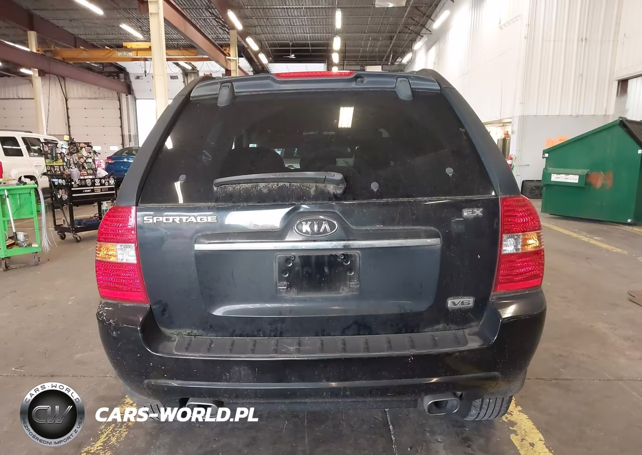 2008 Kia Sportage Ex V6 VIN:KNDJF723587507286 - 16