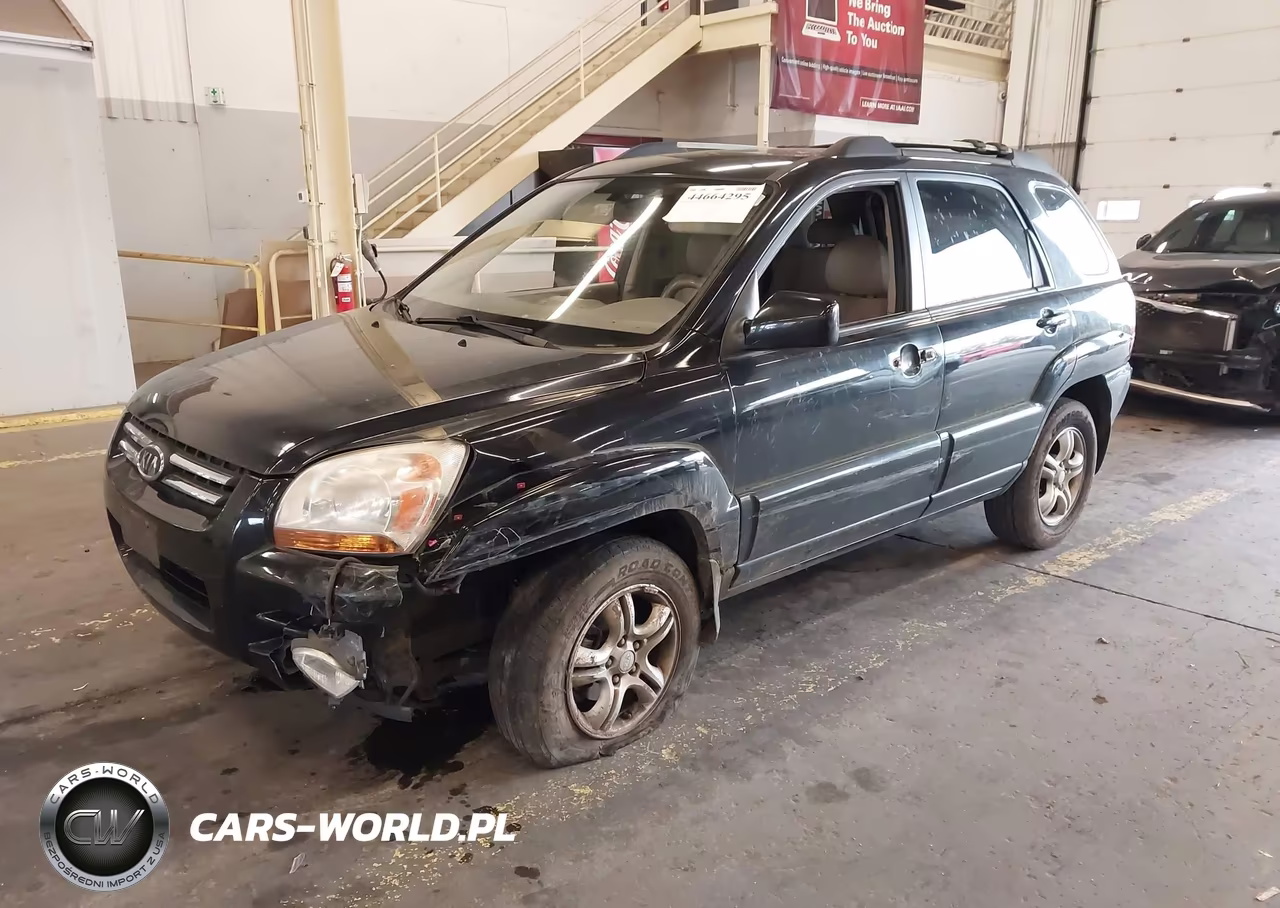 2008 Kia Sportage Ex V6 VIN:KNDJF723587507286 - 2