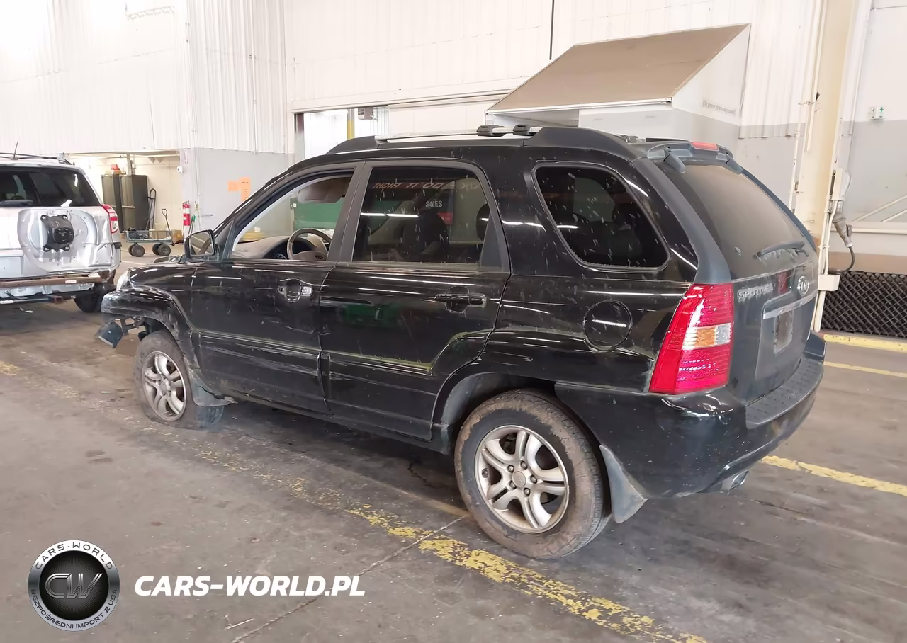 2008 Kia Sportage Ex V6 VIN:KNDJF723587507286 - 3