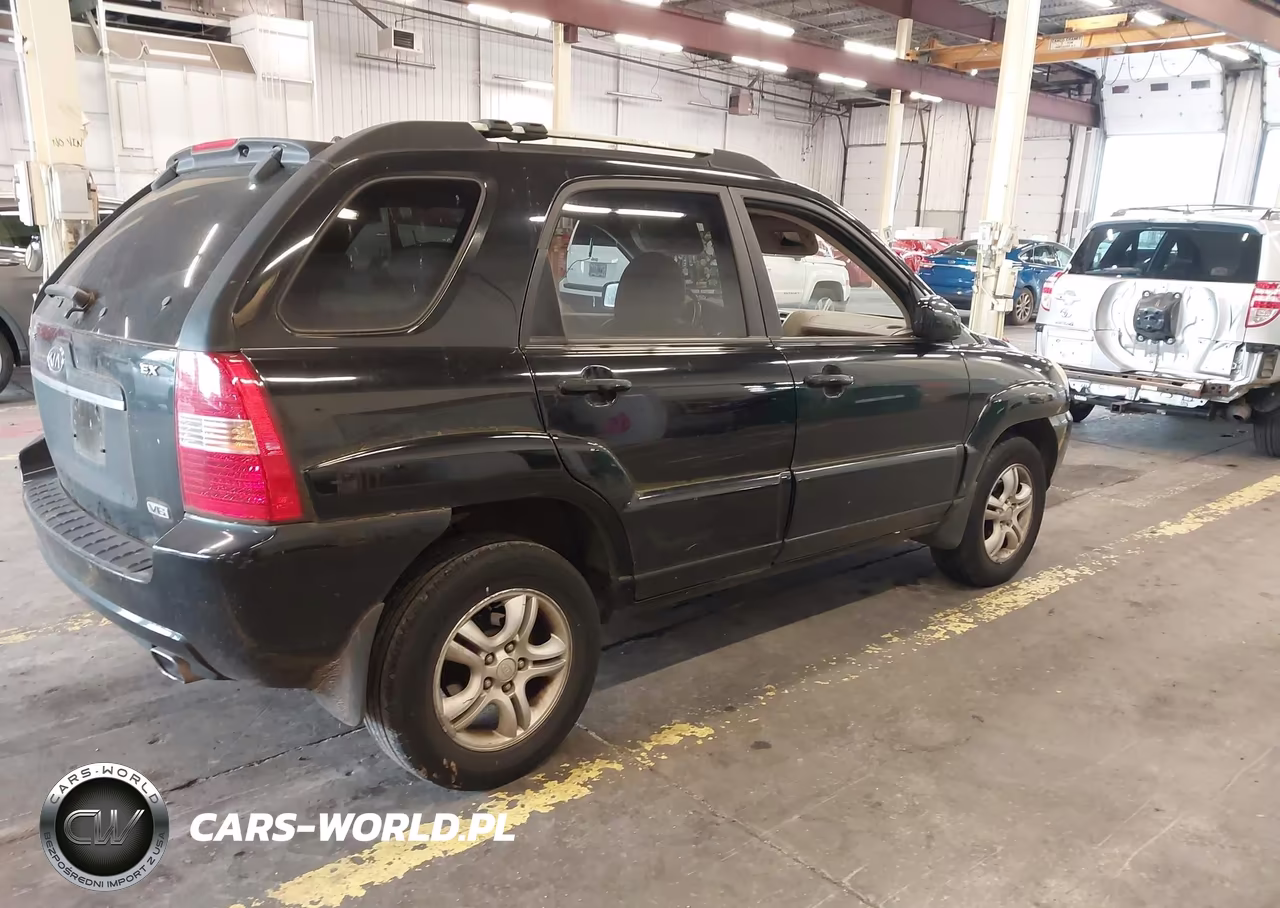 2008 Kia Sportage Ex V6 VIN:KNDJF723587507286 - 4