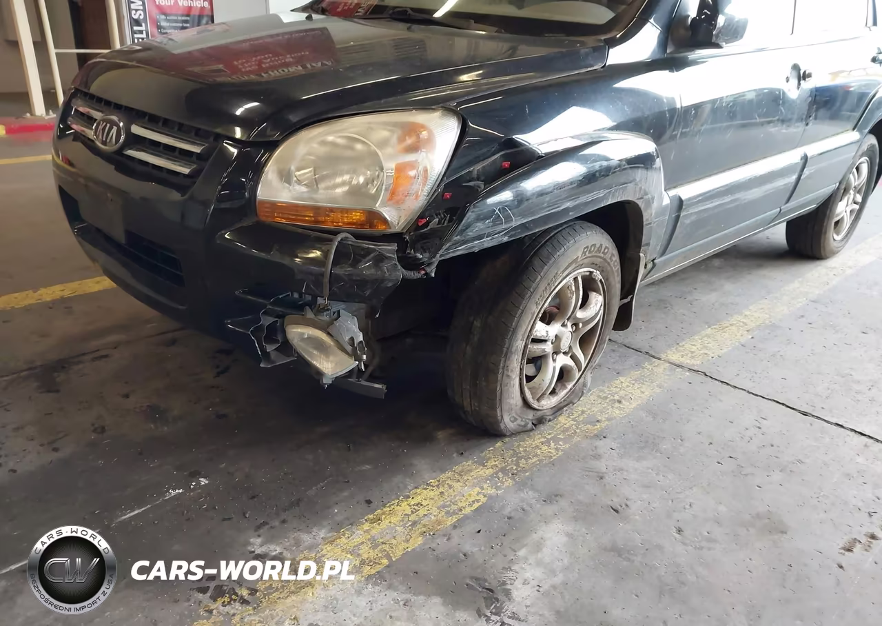 2008 Kia Sportage Ex V6 VIN:KNDJF723587507286 - 6