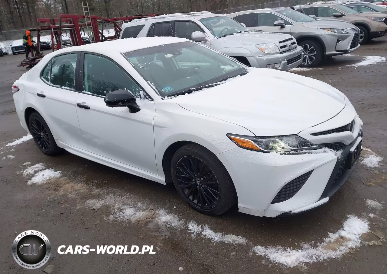 2019 Toyota Camry Se
