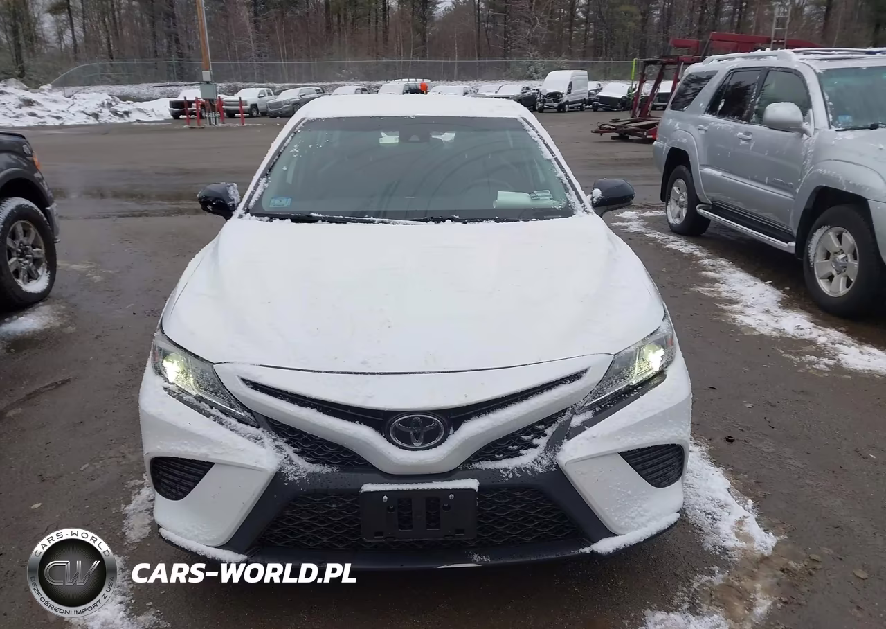 2019 Toyota Camry Se VIN:4T1B11HK2KU284613 - 12
