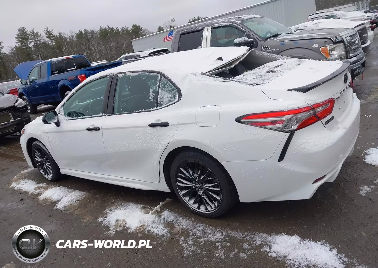 2019 Toyota Camry Se VIN:4T1B11HK2KU284613 - 14