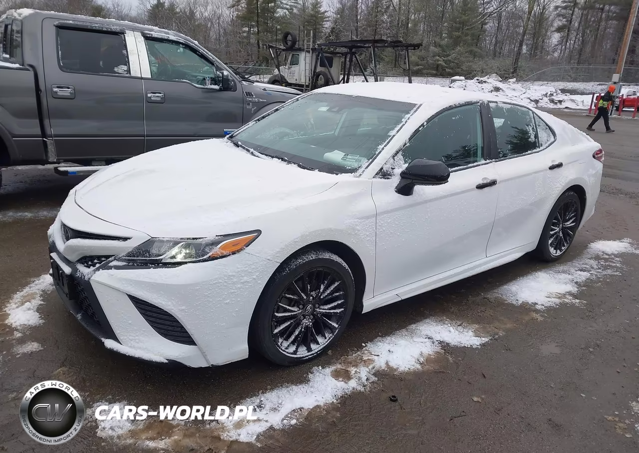 2019 Toyota Camry Se VIN:4T1B11HK2KU284613 - 2