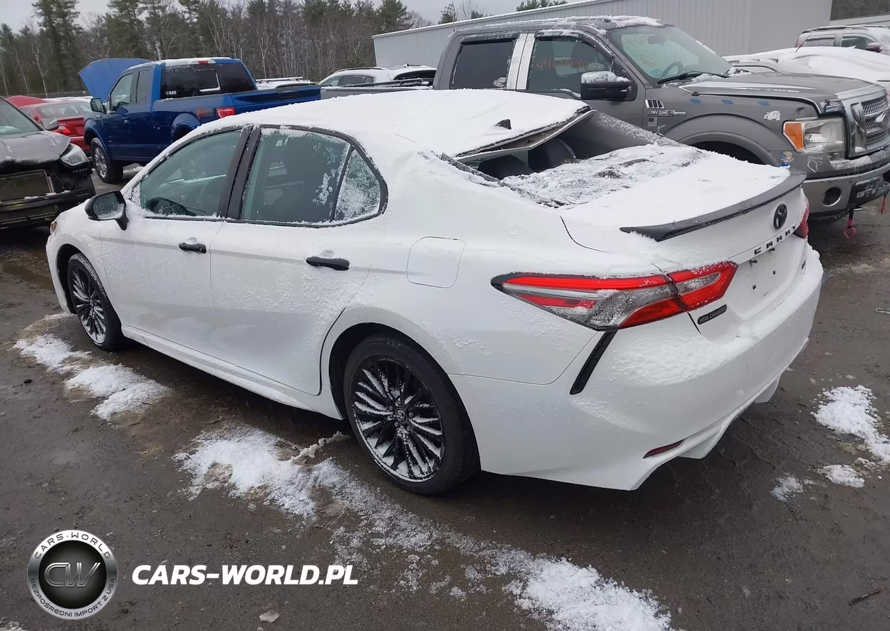 2019 Toyota Camry Se VIN:4T1B11HK2KU284613 - 3