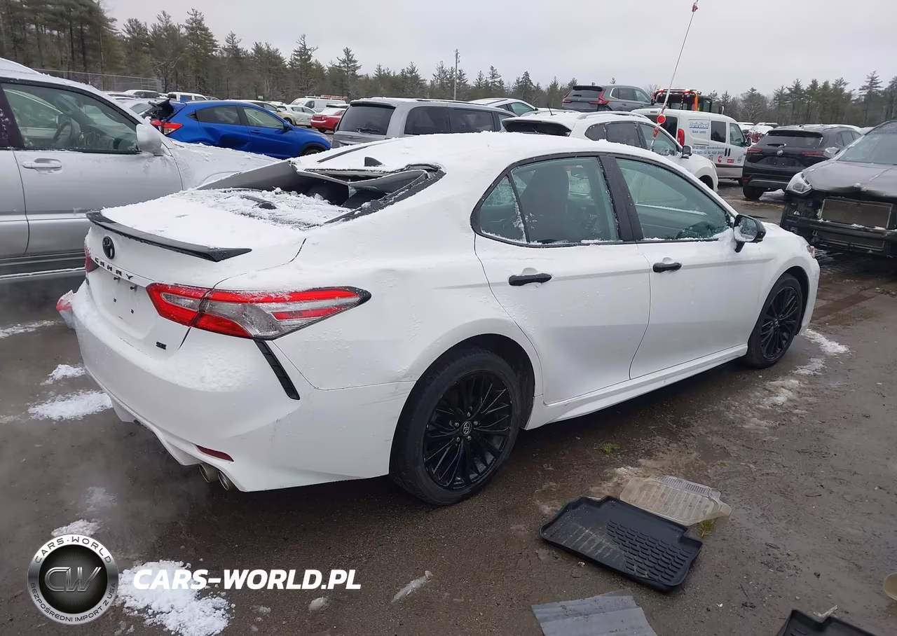 2019 Toyota Camry Se VIN:4T1B11HK2KU284613 - 4
