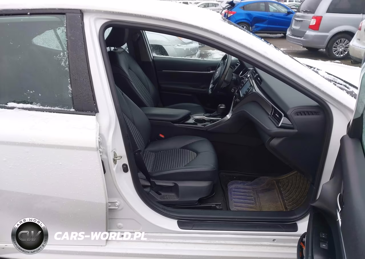 2019 Toyota Camry Se VIN:4T1B11HK2KU284613 - 5