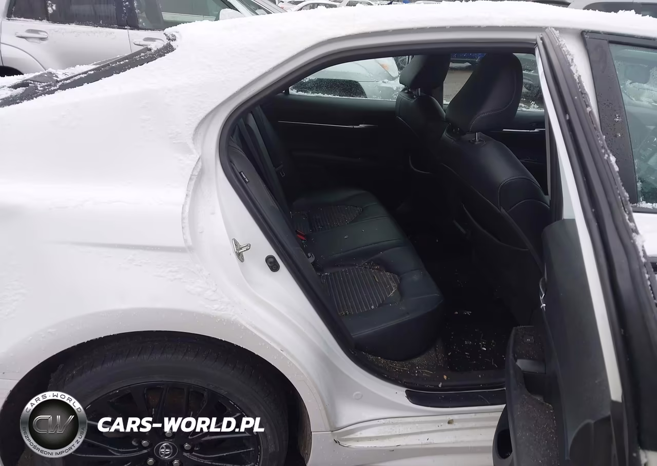 2019 Toyota Camry Se VIN:4T1B11HK2KU284613 - 8