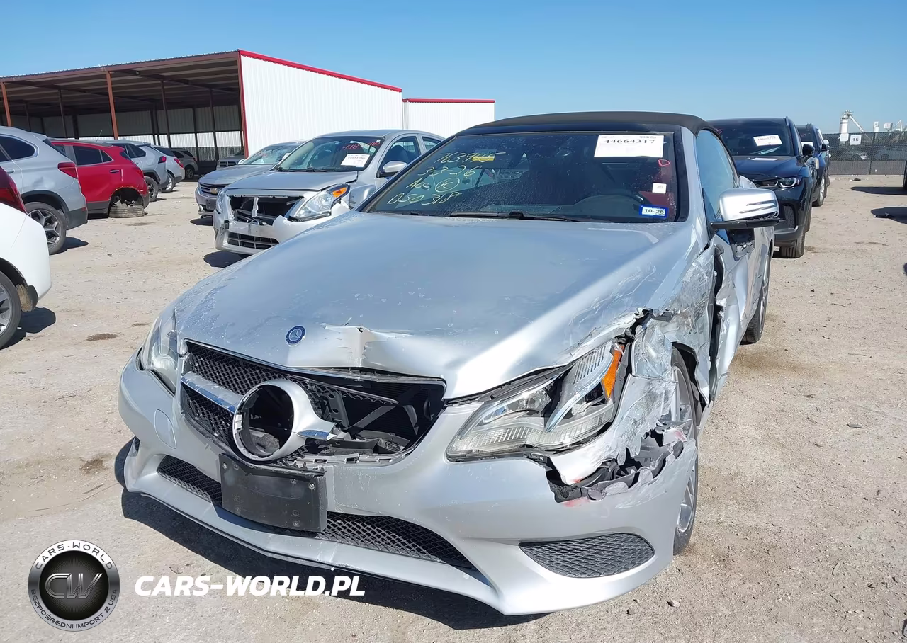 2014 Mercedes-Benz E 350 VIN:WDDKK5KF9EF270582 - 2