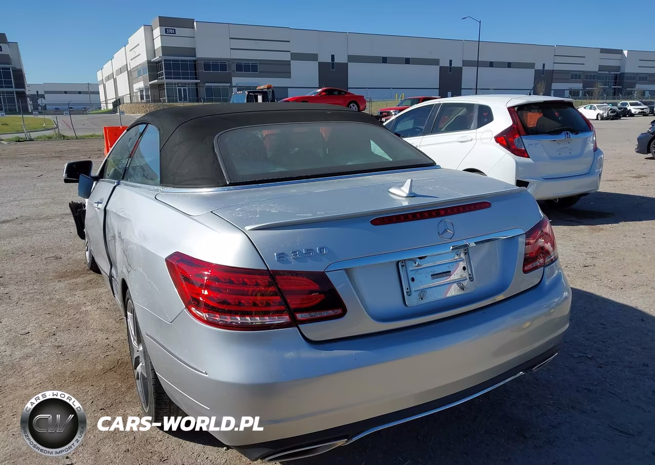 2014 Mercedes-Benz E 350 VIN:WDDKK5KF9EF270582 - 3