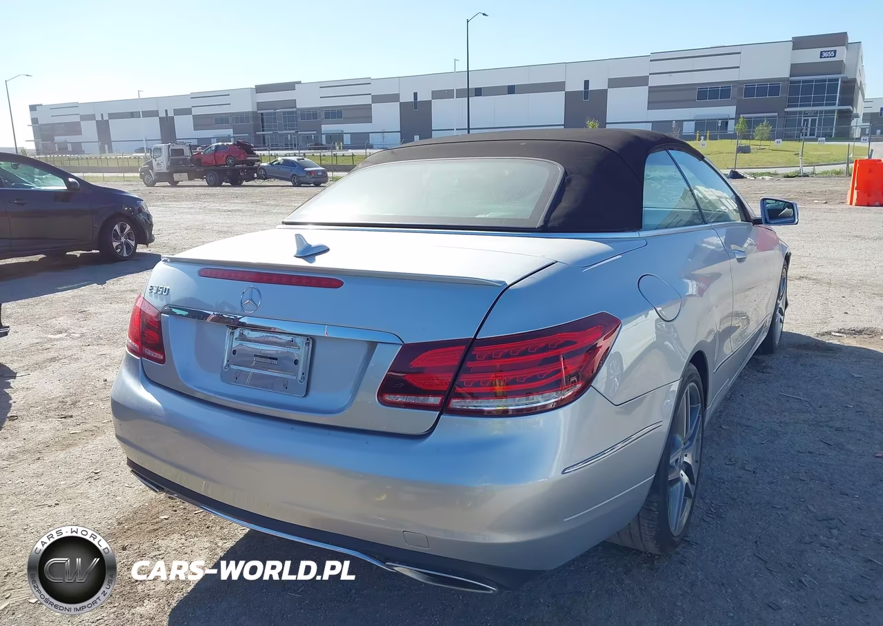 2014 Mercedes-Benz E 350 VIN:WDDKK5KF9EF270582 - 4
