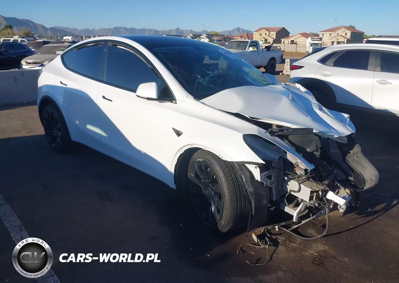 2022 Tesla Model Y Long Range Dual Motor All-Wheel Drive