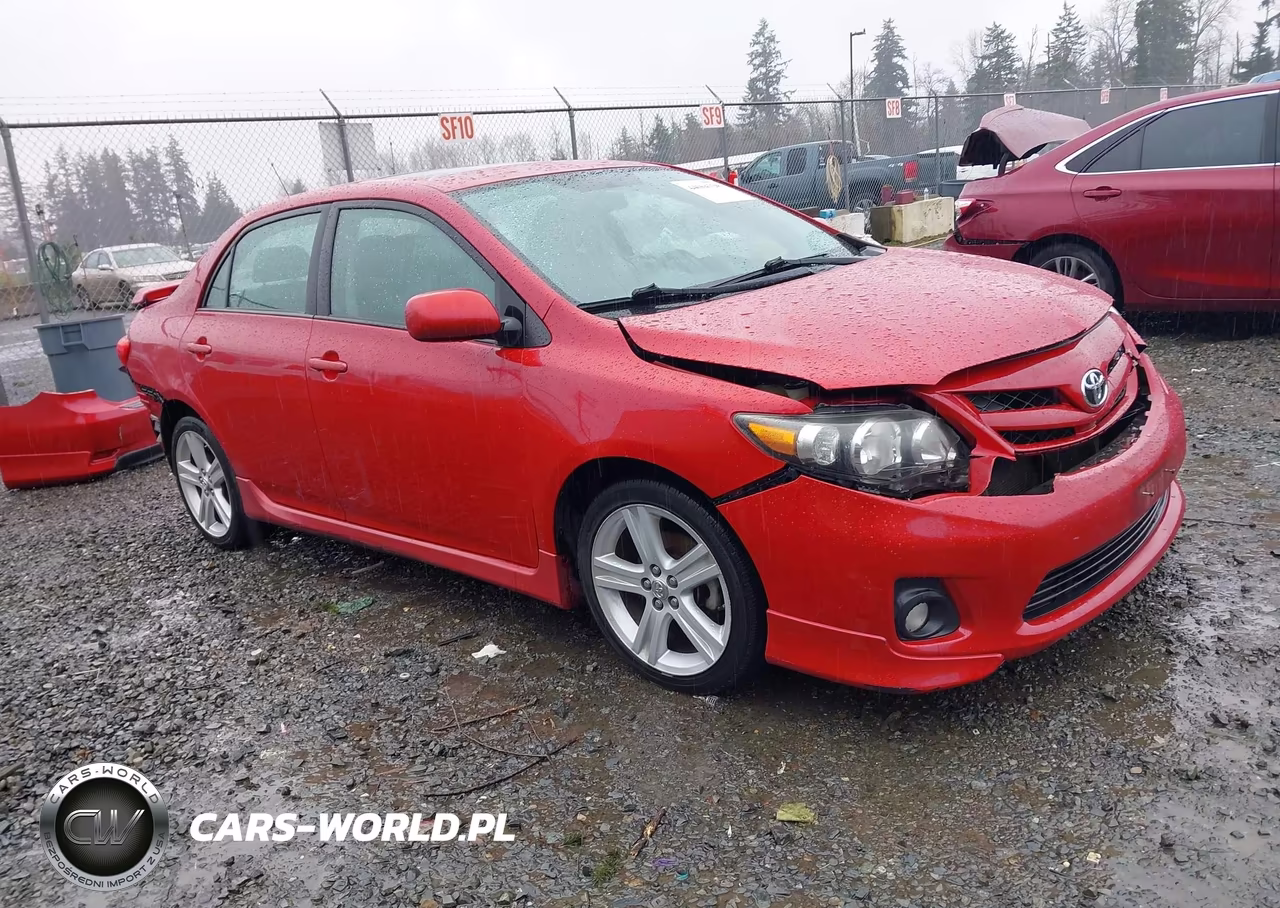 2013 Toyota Corolla S