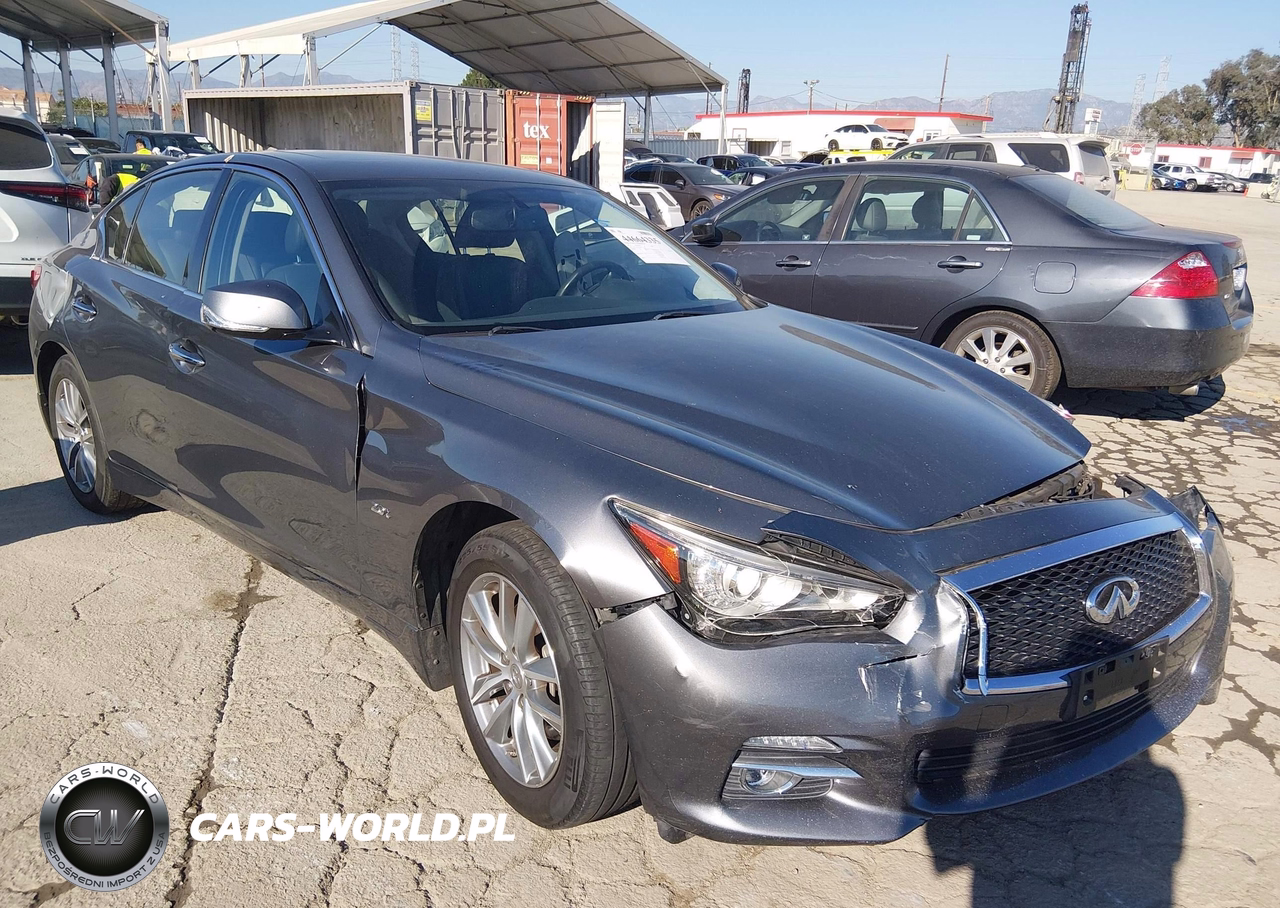 2016 Infiniti Q50 2.0T Premium