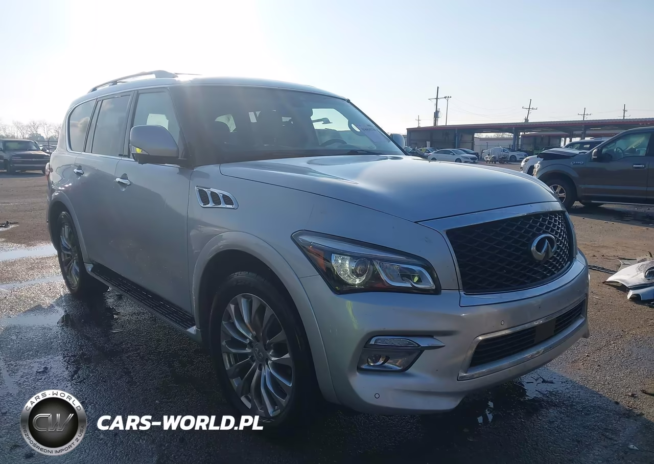 2017 Infiniti Qx80