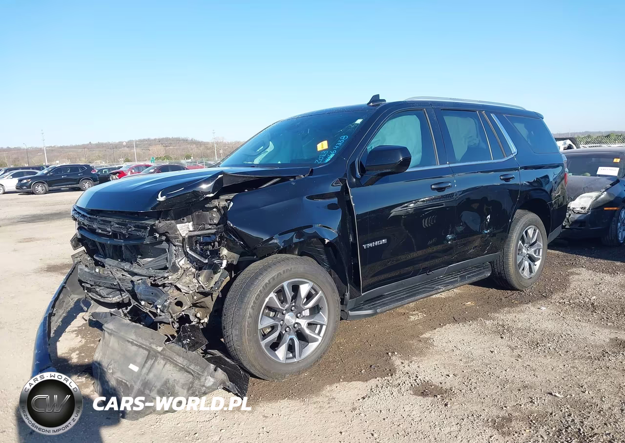 2023 Chevrolet Tahoe 2Wd Ls VIN:1GNSCMKD6PR117568 - 2