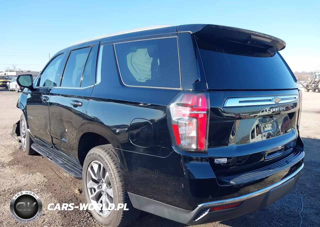 2023 Chevrolet Tahoe 2Wd Ls VIN:1GNSCMKD6PR117568 - 3