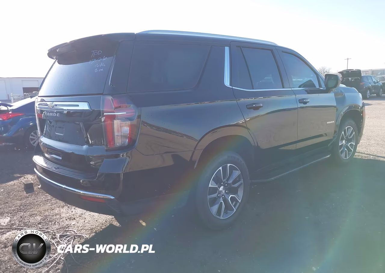 2023 Chevrolet Tahoe 2Wd Ls VIN:1GNSCMKD6PR117568 - 4