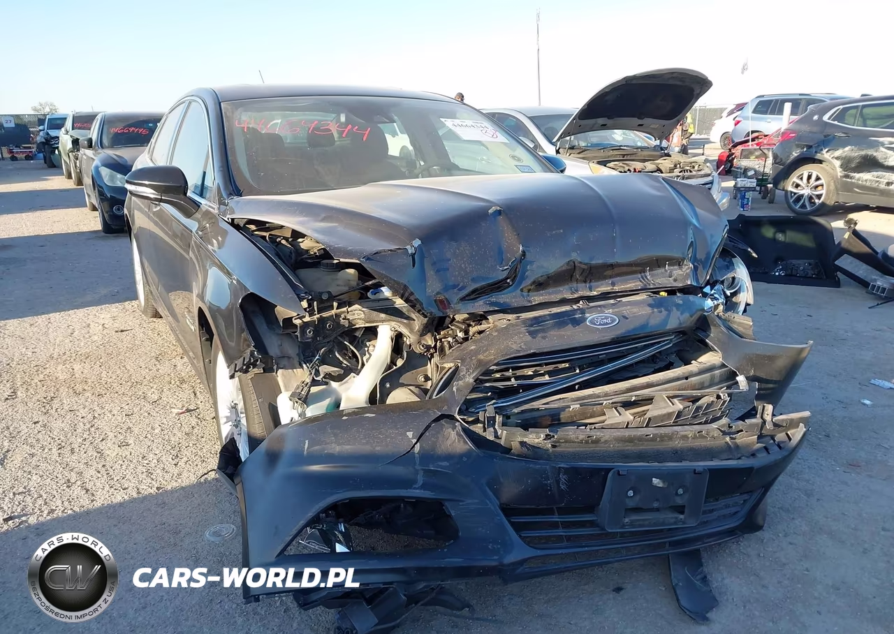 2016 Ford Fusion Energi Se Luxury