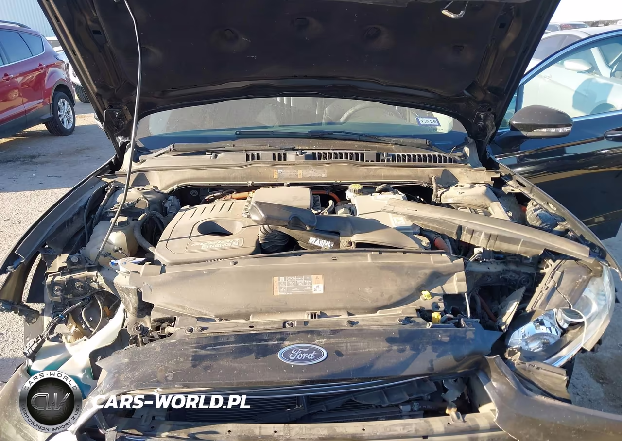 2016 Ford Fusion Energi Se Luxury VIN:3FA6P0PU1GR202053 - 10