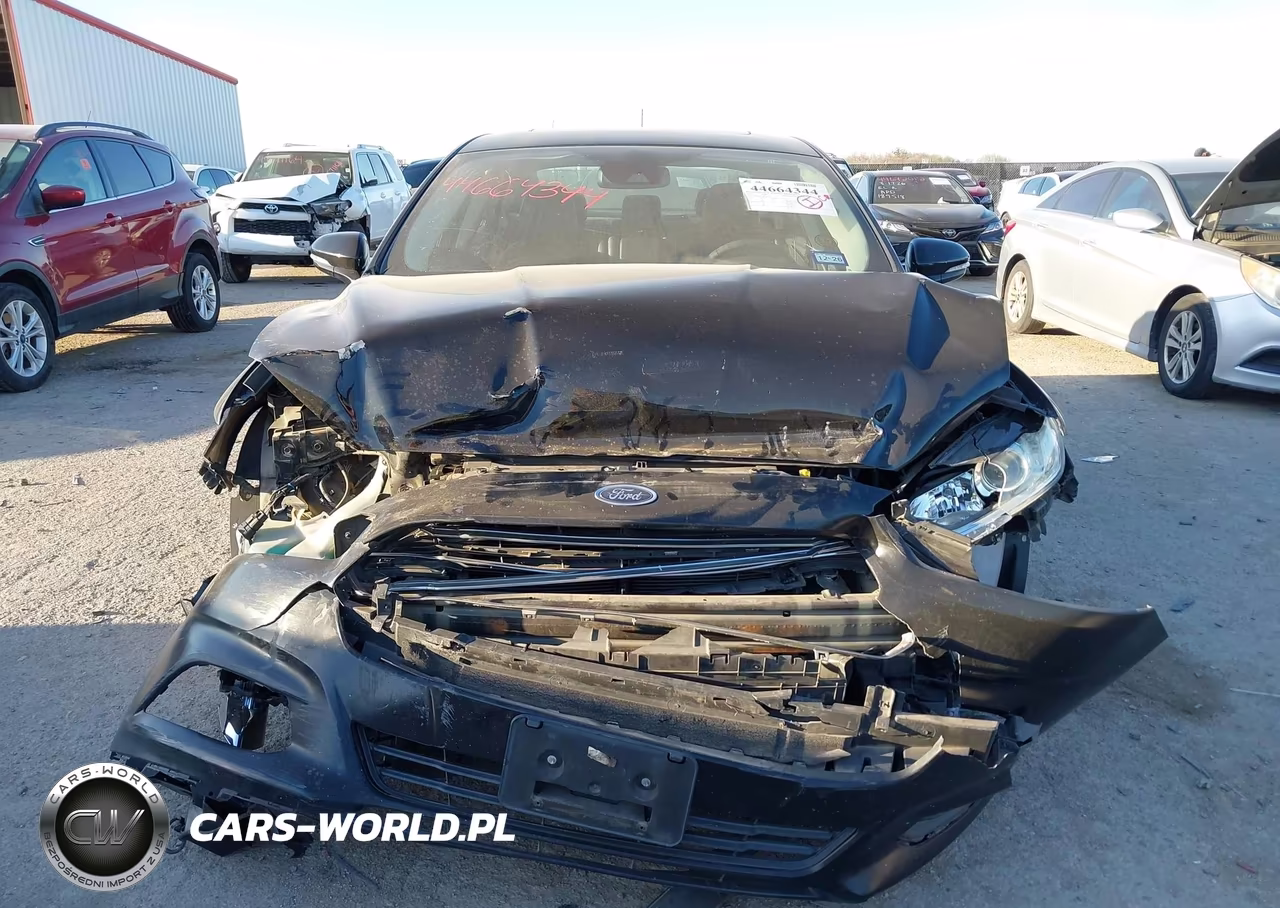2016 Ford Fusion Energi Se Luxury VIN:3FA6P0PU1GR202053 - 12