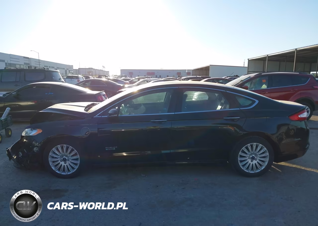 2016 Ford Fusion Energi Se Luxury VIN:3FA6P0PU1GR202053 - 14