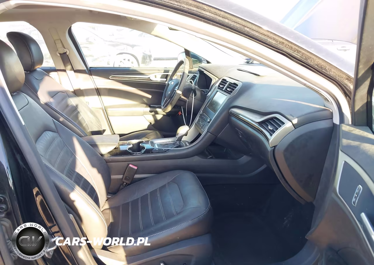 2016 Ford Fusion Energi Se Luxury VIN:3FA6P0PU1GR202053 - 5
