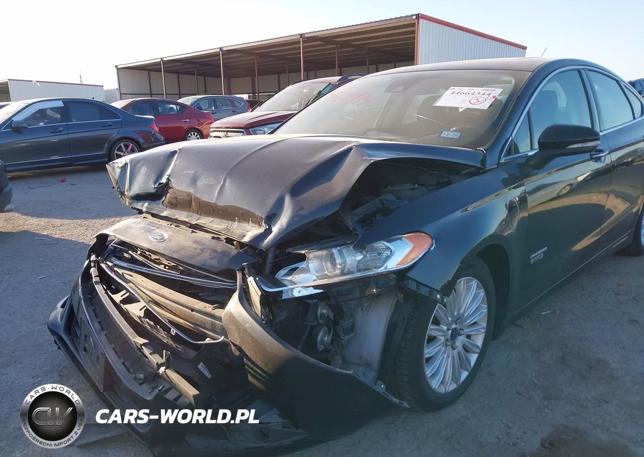2016 Ford Fusion Energi Se Luxury VIN:3FA6P0PU1GR202053 - 6