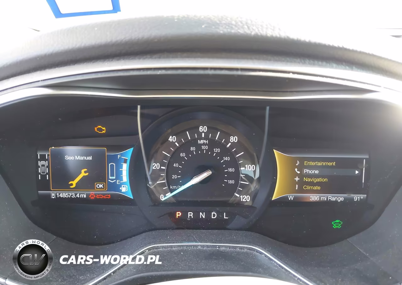 2016 Ford Fusion Energi Se Luxury VIN:3FA6P0PU1GR202053 - 7