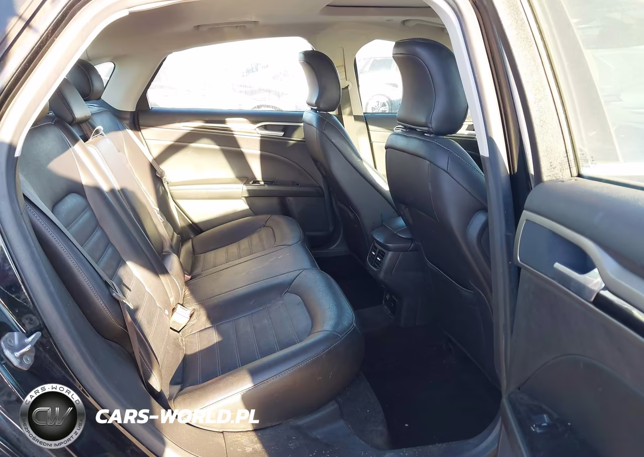 2016 Ford Fusion Energi Se Luxury VIN:3FA6P0PU1GR202053 - 8