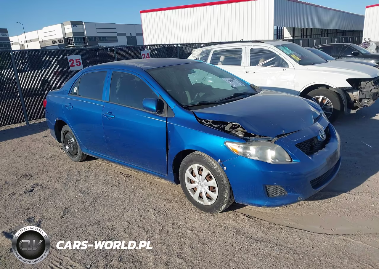 2009 Toyota Corolla Le