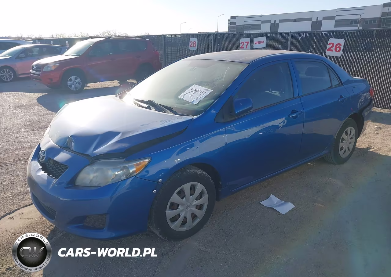 2009 Toyota Corolla Le VIN:2T1BU40E99C174295 - 2