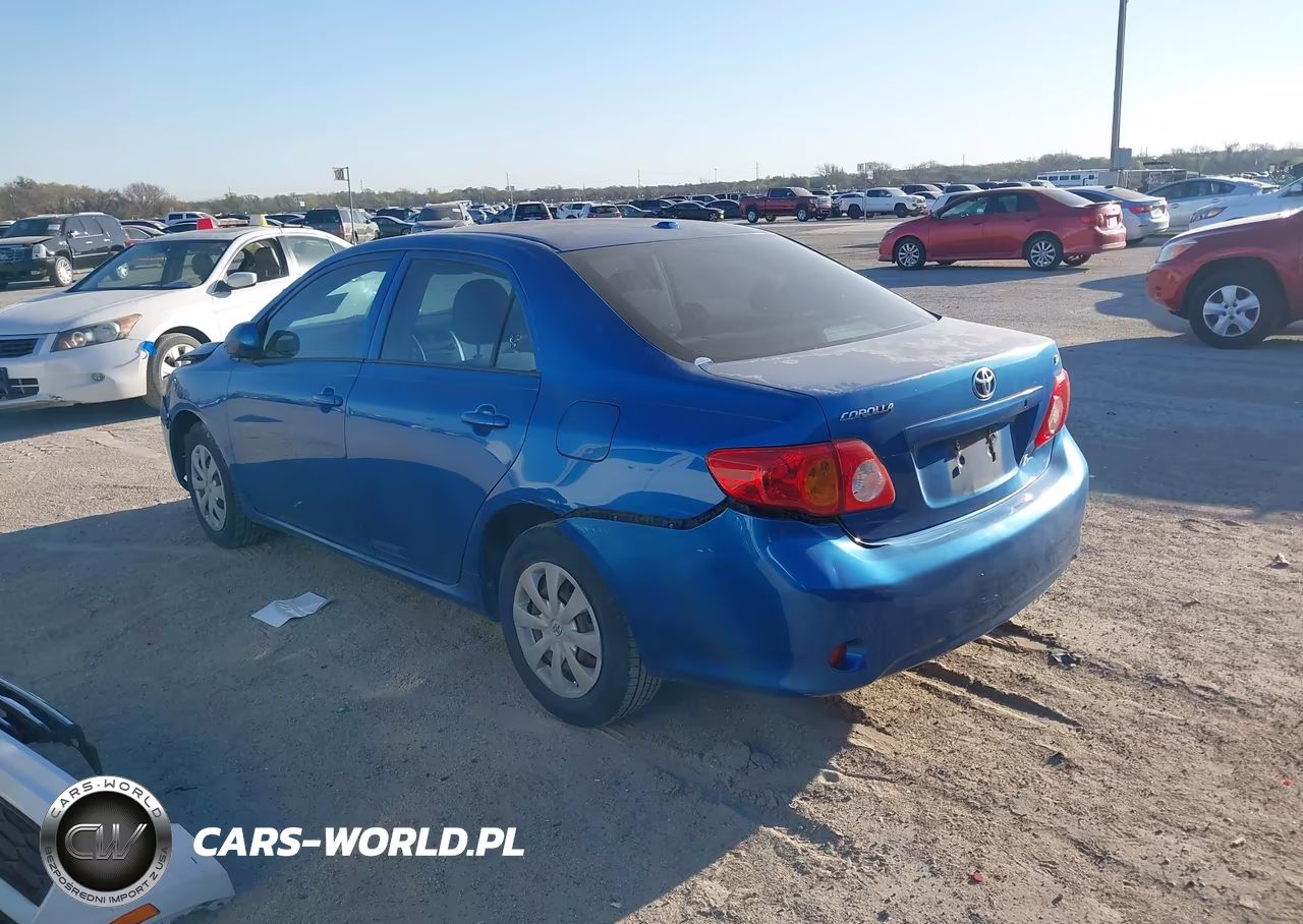 2009 Toyota Corolla Le VIN:2T1BU40E99C174295 - 3