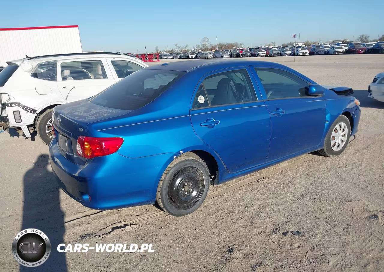 2009 Toyota Corolla Le VIN:2T1BU40E99C174295 - 4