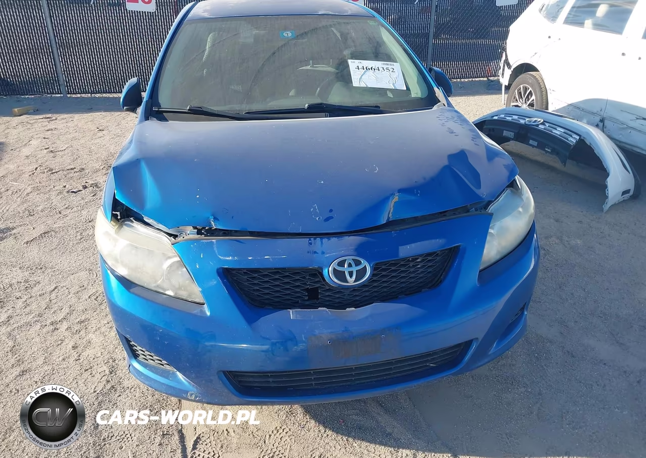 2009 Toyota Corolla Le VIN:2T1BU40E99C174295 - 5