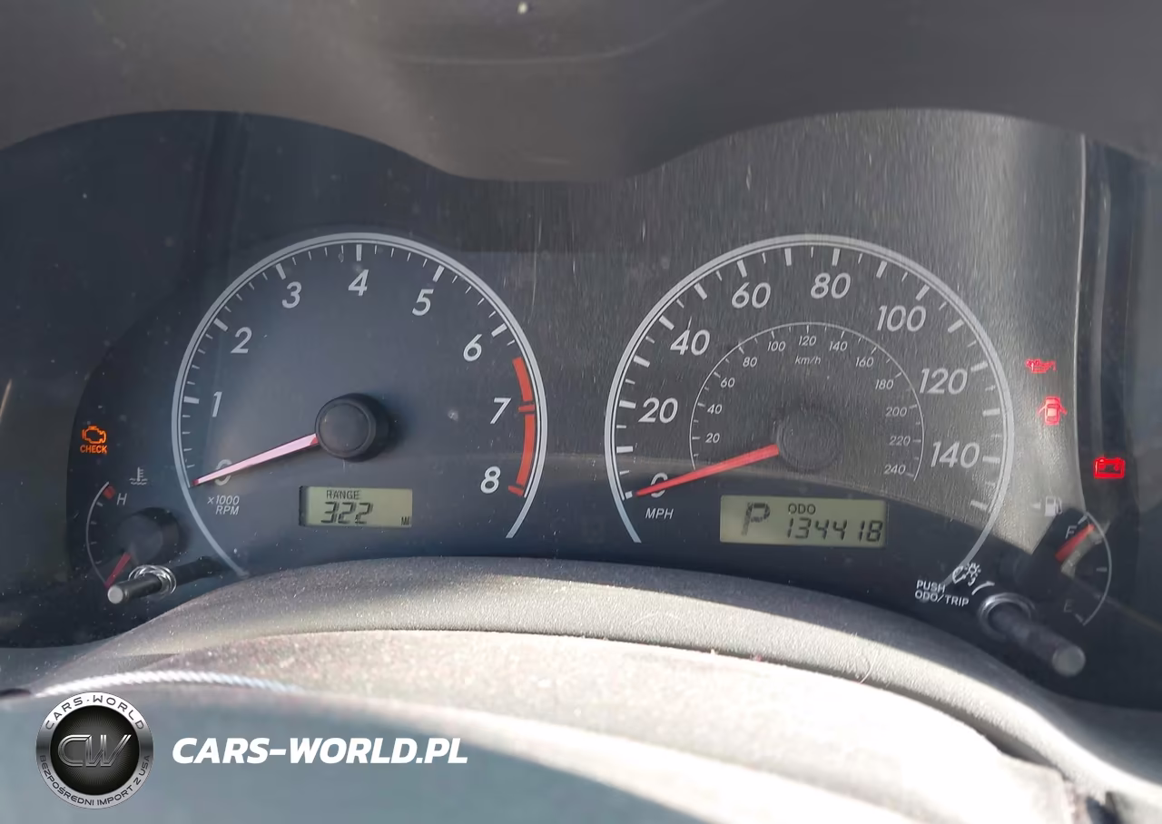 2009 Toyota Corolla Le VIN:2T1BU40E99C174295 - 6