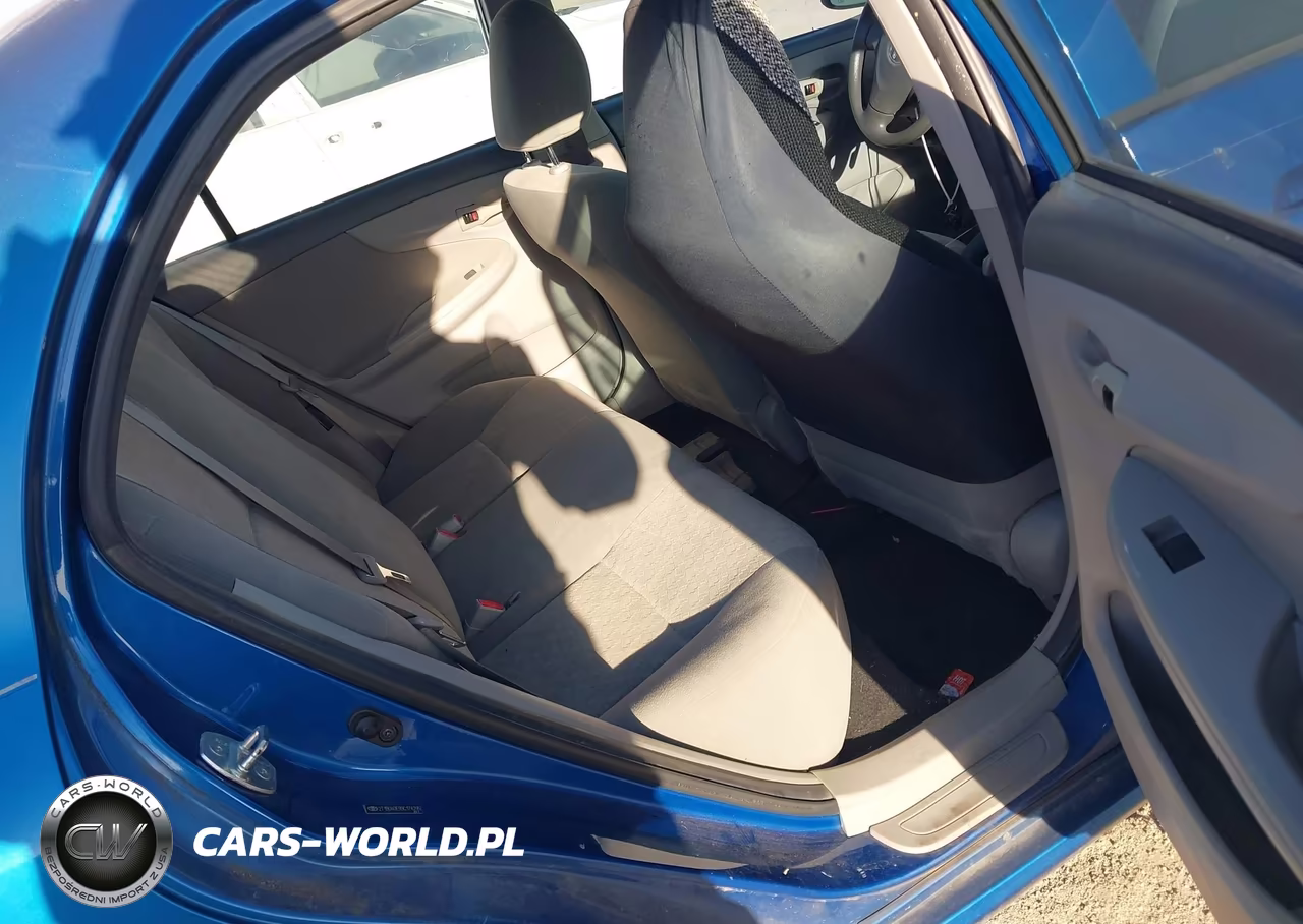 2009 Toyota Corolla Le VIN:2T1BU40E99C174295 - 7