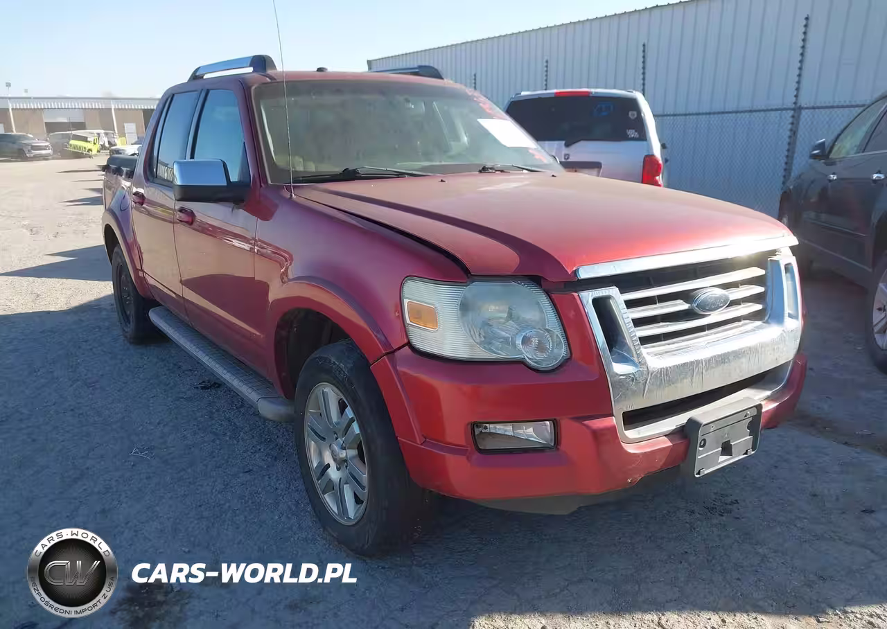 2008 Ford Explorer Sport Trac Limited