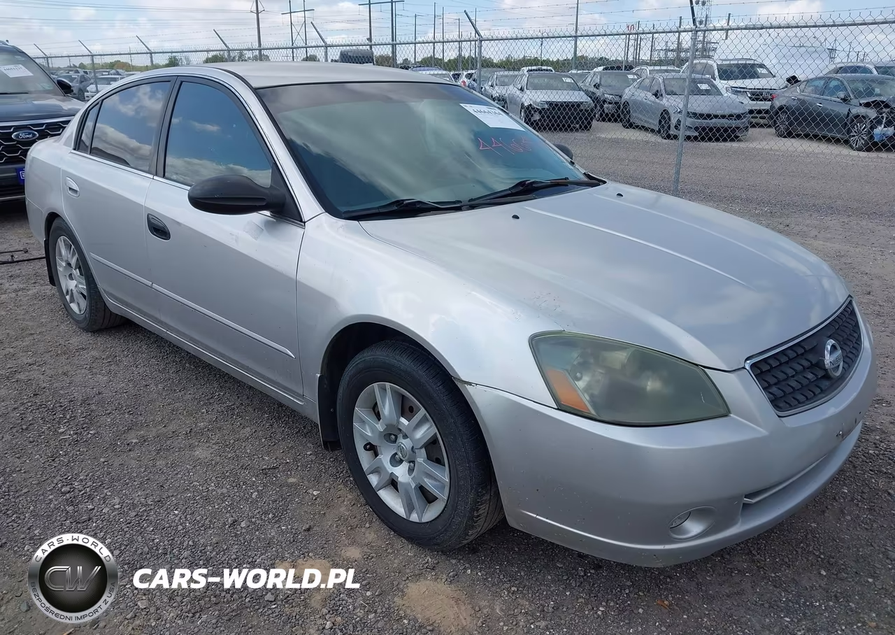 2005 Nissan Altima 2.5 S