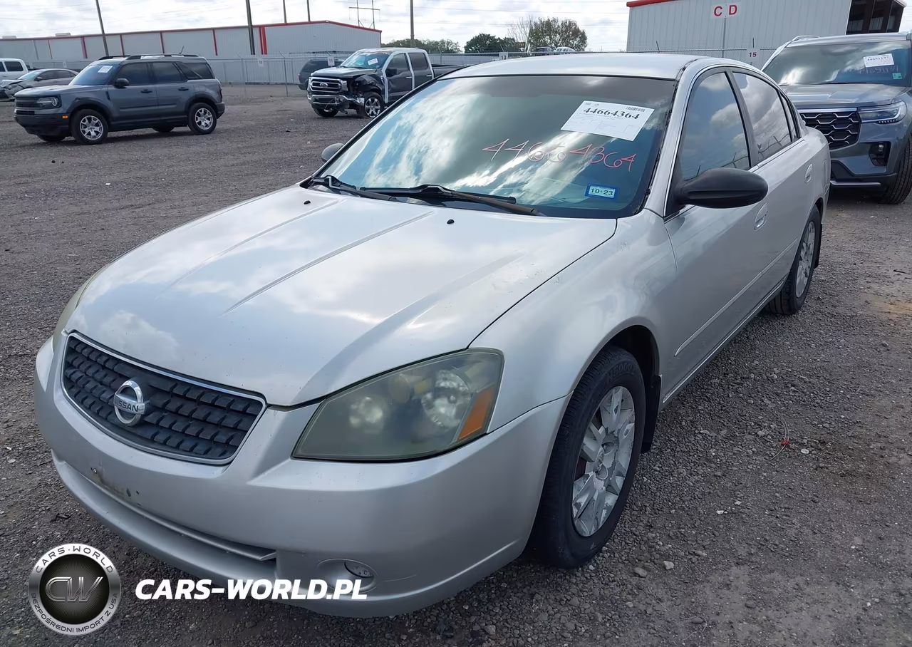 2005 Nissan Altima 2.5 S VIN:1N4AL11D75N909260 - 2