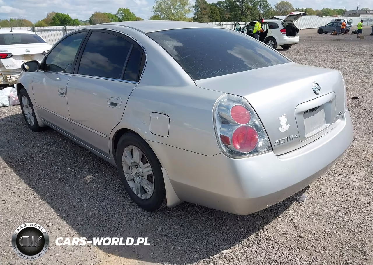 2005 Nissan Altima 2.5 S VIN:1N4AL11D75N909260 - 3