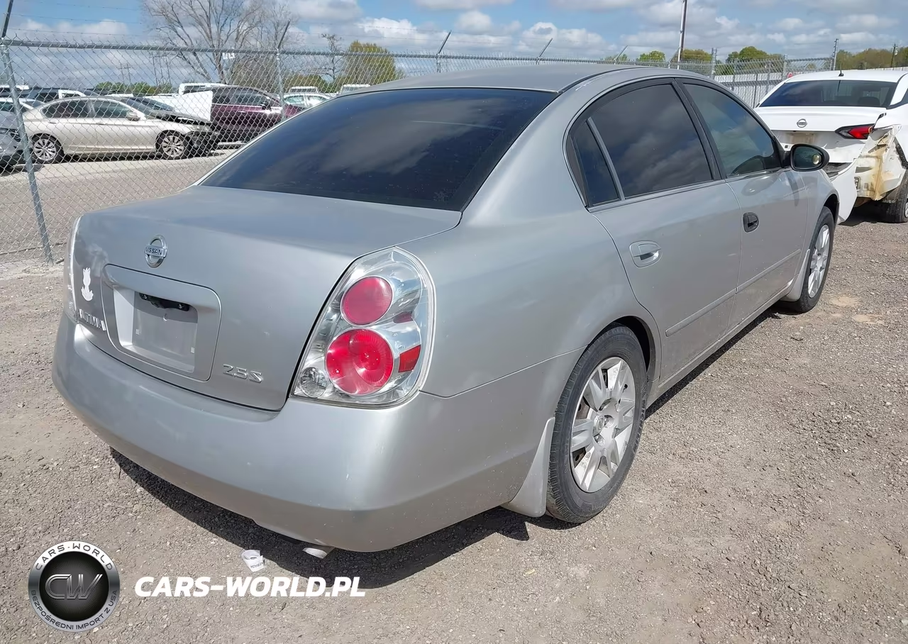 2005 Nissan Altima 2.5 S VIN:1N4AL11D75N909260 - 4