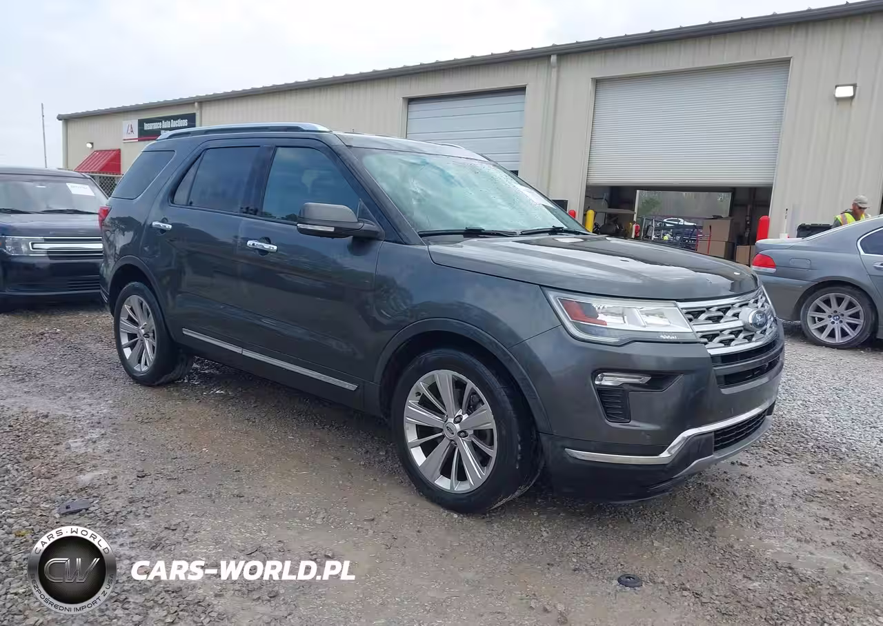 2019 Ford Explorer Limited