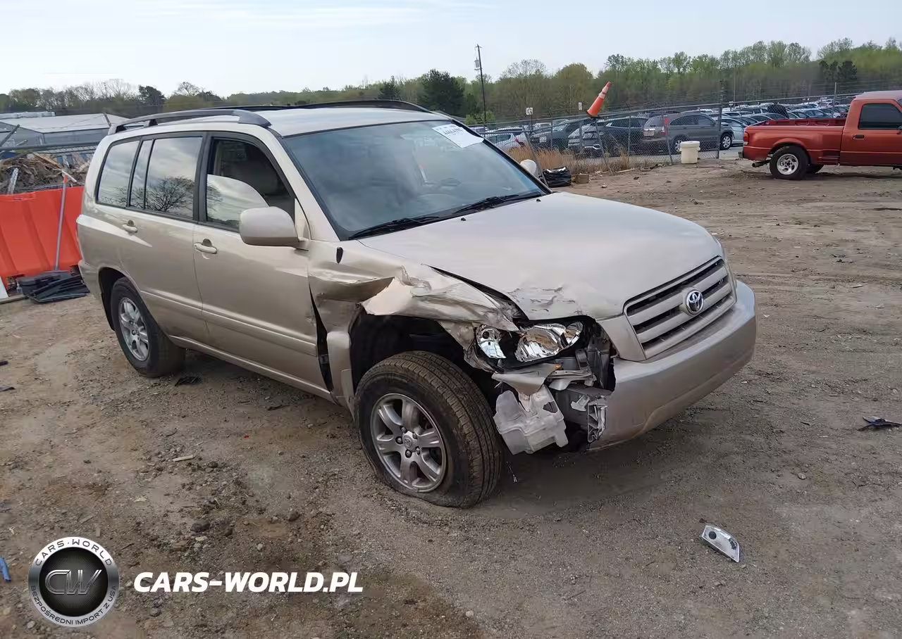 2004 Toyota Highlander V6